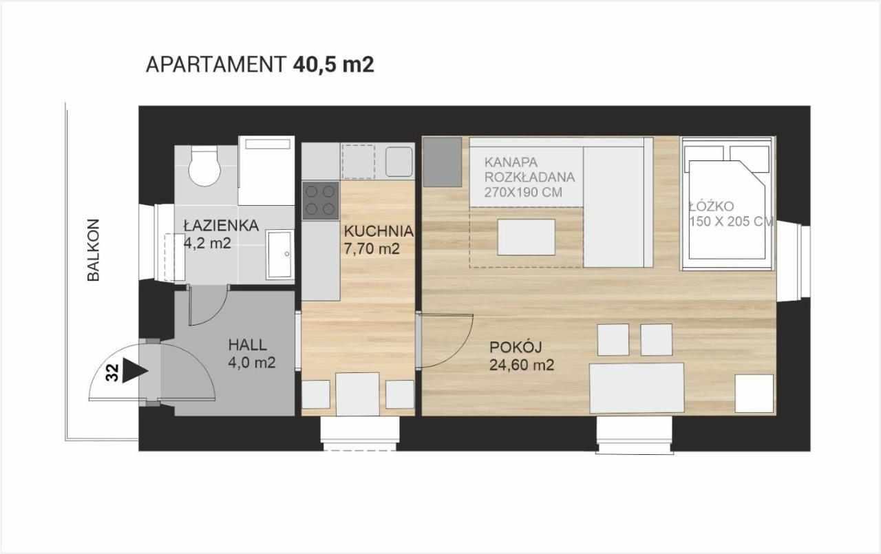 Industrial Apartment - Jewish Quarter By Upstairs คราคูฟ ภายนอก รูปภาพ